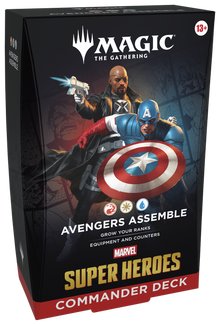 Magic: The Gathering Marvel Super Heroes Commander Deck - Avengers Assemble