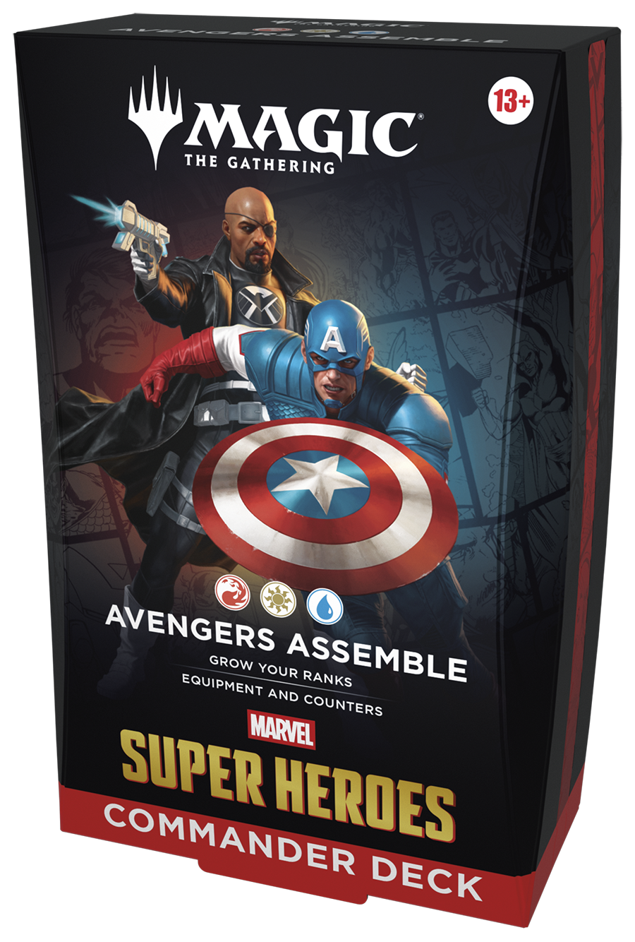 Magic: The Gathering Marvel Super Heroes Commander Deck - Avengers Assemble