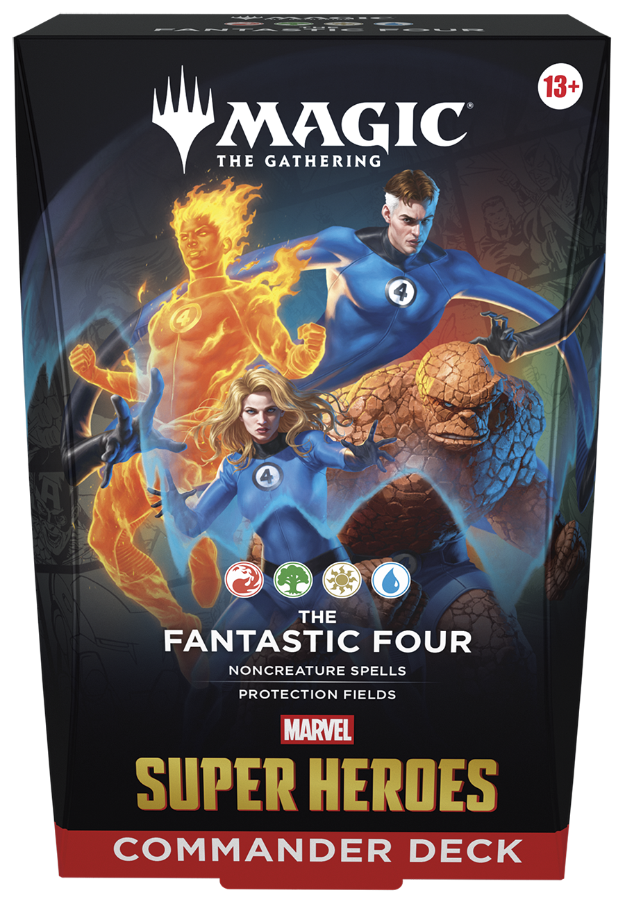 Magic: The Gathering Marvel Super Heroes Commander Deck - Fantastic Four