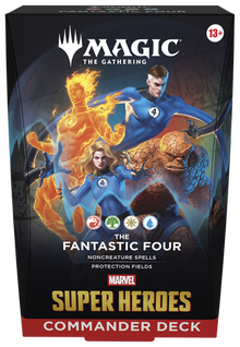 Magic: The Gathering Marvel Super Heroes Commander Deck - Fantastic Four