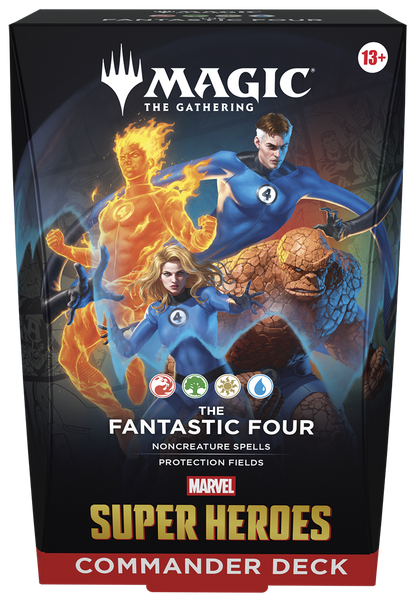 Magic: The Gathering Marvel Super Heroes Commander Deck - Fantastic Four