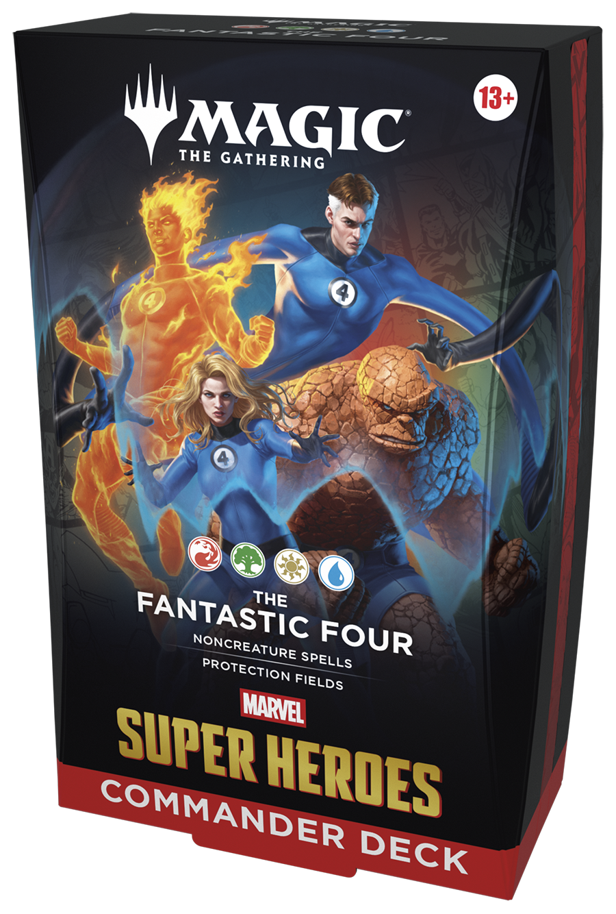 Magic: The Gathering Marvel Super Heroes Commander Deck - Fantastic Four