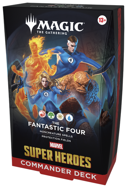 Magic: The Gathering Marvel Super Heroes Commander Deck - Fantastic Four