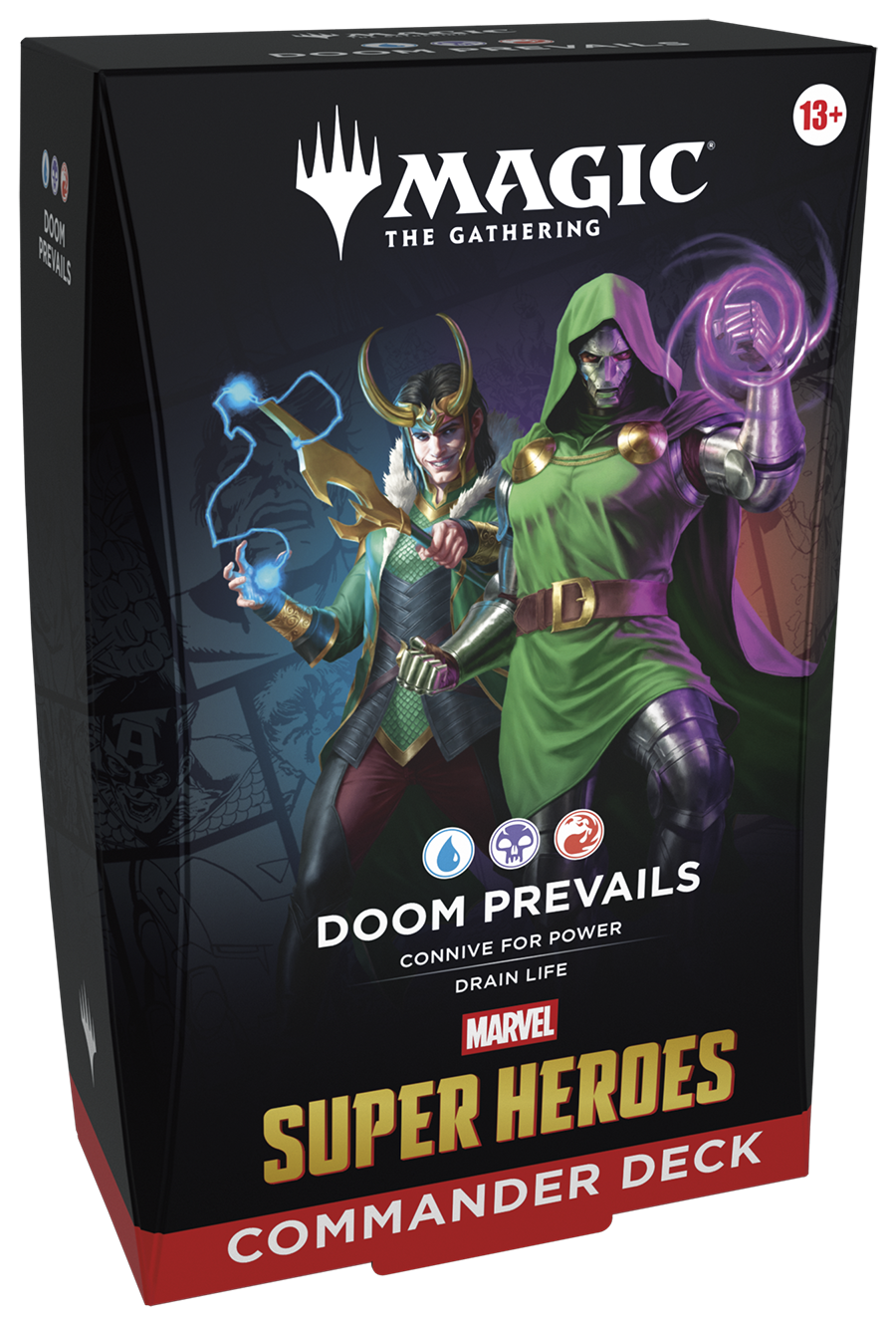Magic: The Gathering Marvel Super Heroes Commander Deck - Doom Prevails