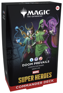 Magic: The Gathering Marvel Super Heroes Commander Deck - Doom Prevails