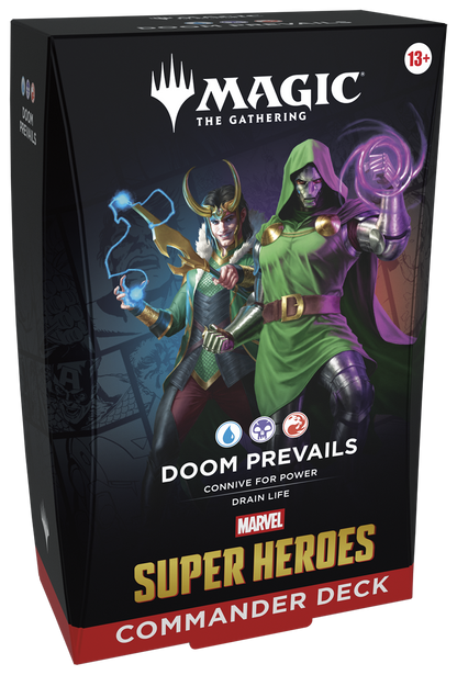 Magic: The Gathering Marvel Super Heroes Commander Deck - Doom Prevails