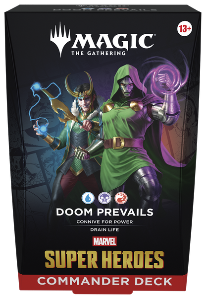 Magic: The Gathering Marvel Super Heroes Commander Deck - Doom Prevails