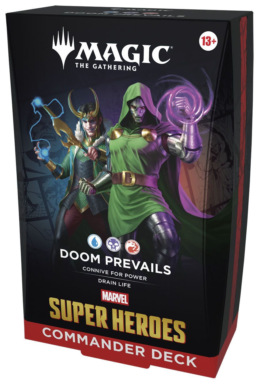 Magic: The Gathering Marvel Super Heroes Commander Deck - Doom Prevails