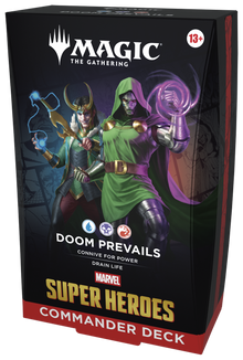 Magic: The Gathering Marvel Super Heroes Commander Deck - Doom Prevails