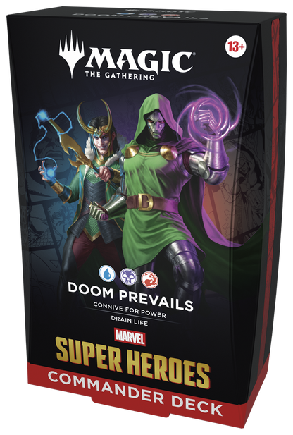 Magic: The Gathering Marvel Super Heroes Commander Deck - Doom Prevails