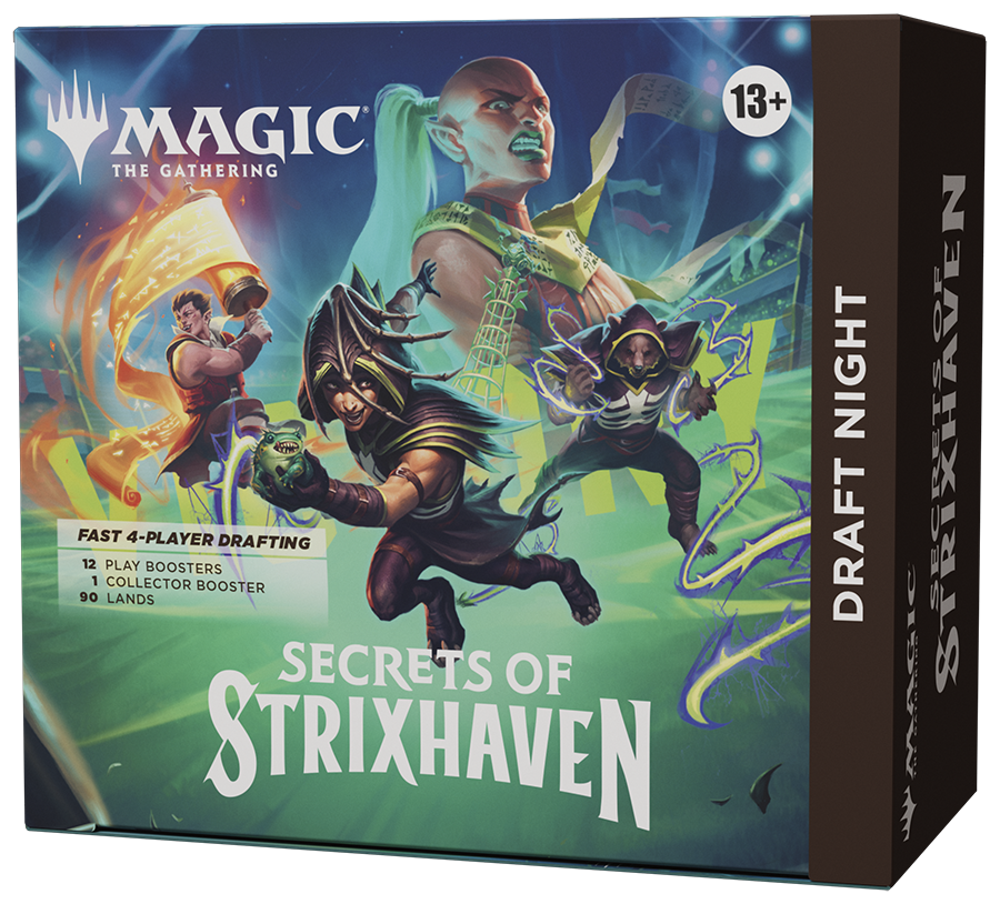 Magic The Gathering: Secrets of Strixhaven (SOS) - Draft Night Box