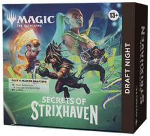 Magic The Gathering: Secrets of Strixhaven (SOS) - Draft Night Box