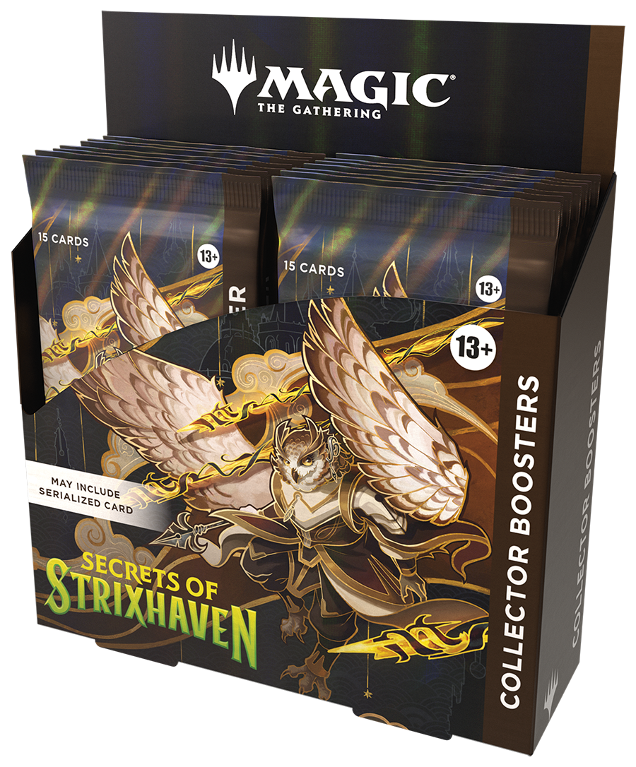 Magic The Gathering: Secrets of Strixhaven - Collector Booster Display (SOS)
