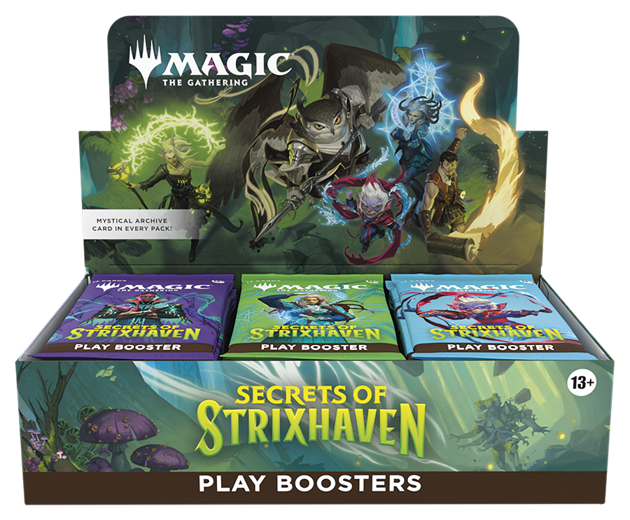 Magic The Gathering: Secrets of Strixhaven - Play Booster Display (SOS)