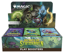 Magic The Gathering: Secrets of Strixhaven - Play Booster Display (SOS)