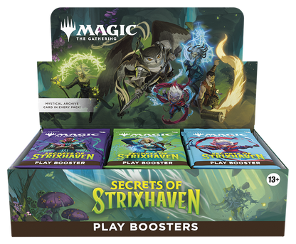 Magic The Gathering: Secrets of Strixhaven - Play Booster Display (SOS)