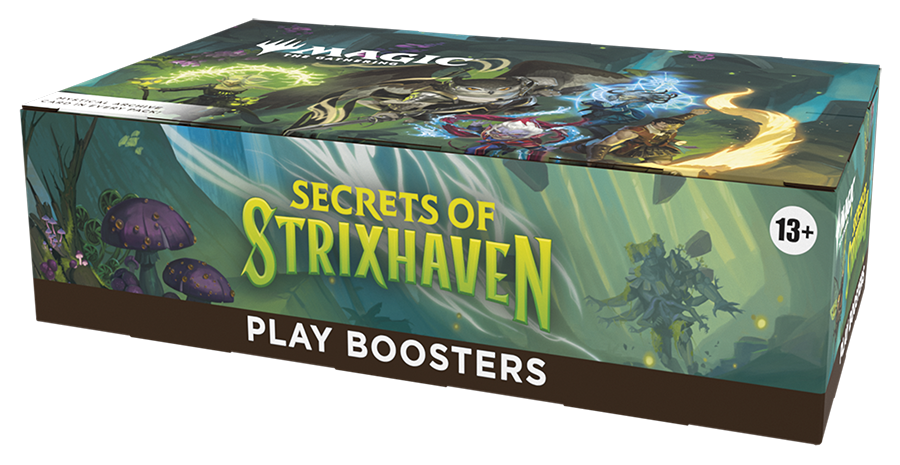 Magic The Gathering: Secrets of Strixhaven - Play Booster Display (SOS)