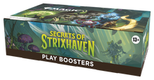 Magic The Gathering: Secrets of Strixhaven - Play Booster Display (SOS)