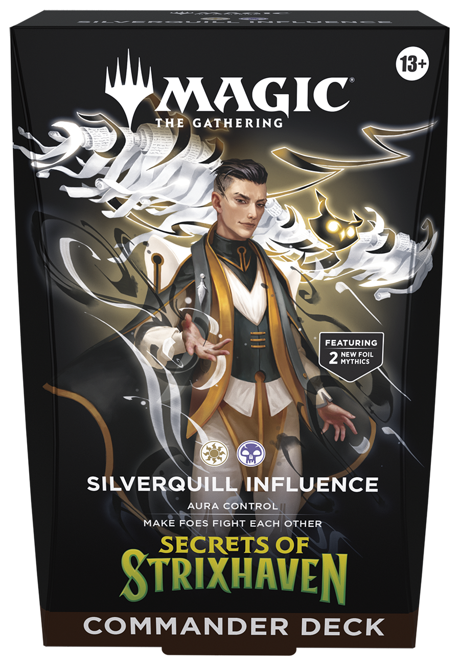 Magic The Gathering: Secrets of Strixhaven (SOS) - Silverquill Influence