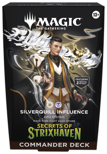 Magic The Gathering: Secrets of Strixhaven (SOS) - Silverquill Influence