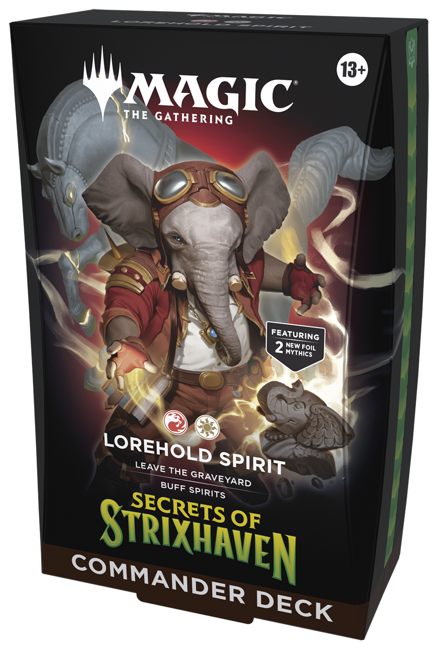 Magic The Gathering: Secrets of Strixhaven (SOS) - Lorehold Spirit