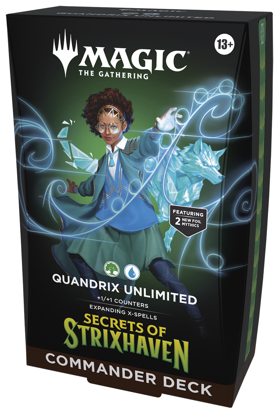 Magic The Gathering: Secrets of Strixhaven (SOS) - Quandrix Unlimited