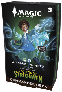 Magic The Gathering: Secrets of Strixhaven (SOS) - Quandrix Unlimited