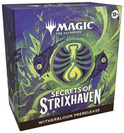 Magic The Gathering: Secrets of Strixhaven (SOS) - Pre-Release 1 of 5
