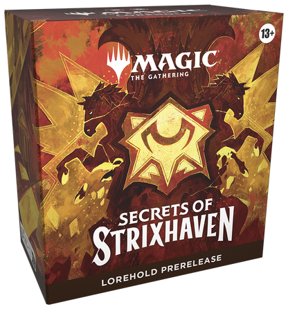 Magic The Gathering: Secrets of Strixhaven (SOS) - Pre-Release 1 of 5