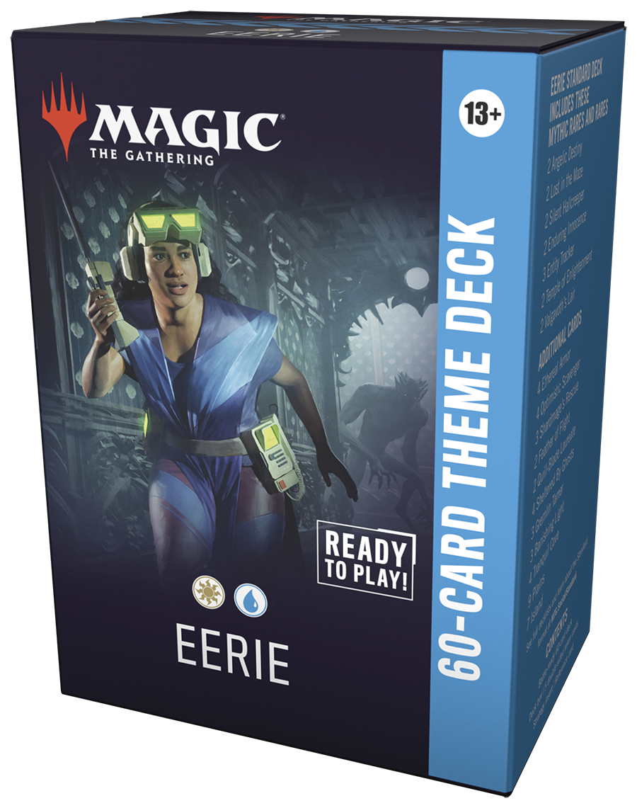 Magic The Gathering: Secrets of Strixhaven (SOS) - 60-Card Theme Deck - Eerie