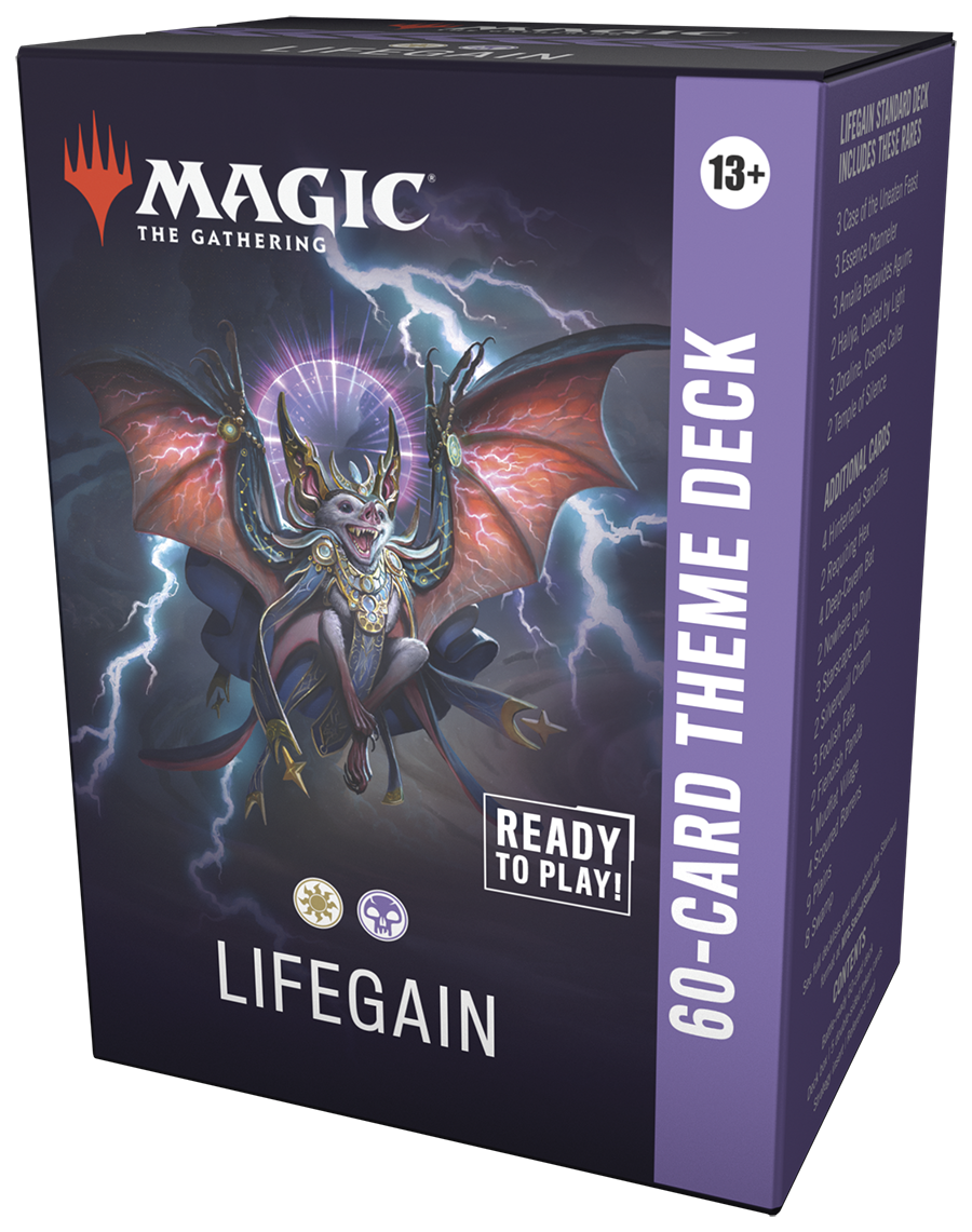 Magic The Gathering: Secrets of Strixhaven (SOS) - 60-Card Theme Deck - Lifegain