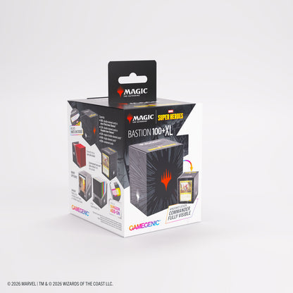 Gamegenic Bastion 100+ XL Deck Box - Magic: The Gathering Marvel Super Heroes Edition