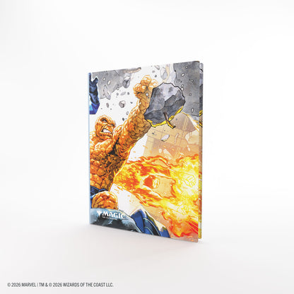 Gamegenic Magic: The Gathering Marvel Super Heroes Casual Album 18-Pocket