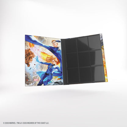 Gamegenic Magic: The Gathering Marvel Super Heroes Casual Album 18-Pocket