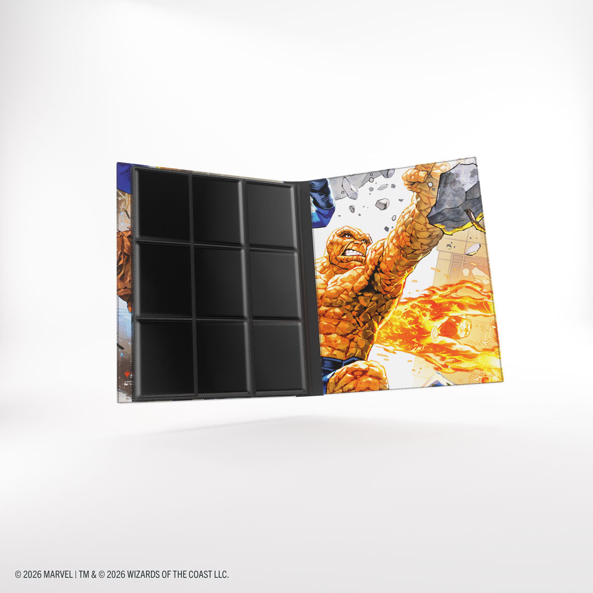 Gamegenic Magic: The Gathering Marvel Super Heroes Casual Album 18-Pocket