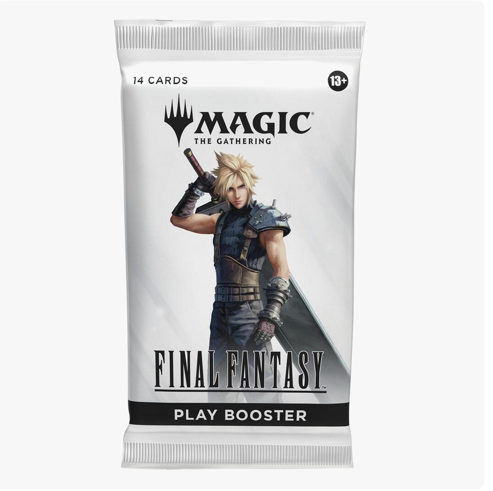 Magic The Gathering: FINAL FANTASY - Play Booster Pack(FIN)