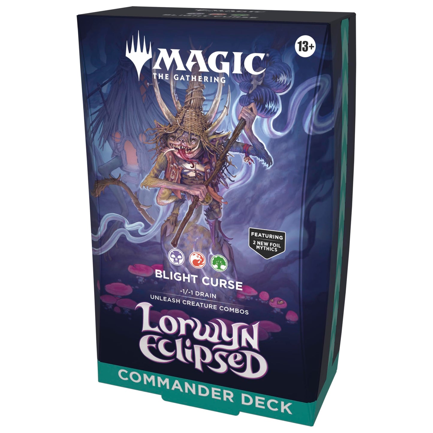 Magic The Gathering: Lorwyn Eclipsed Commander Deck- Blight Curse
