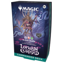 Magic The Gathering: Lorwyn Eclipsed Commander Deck- Blight Curse
