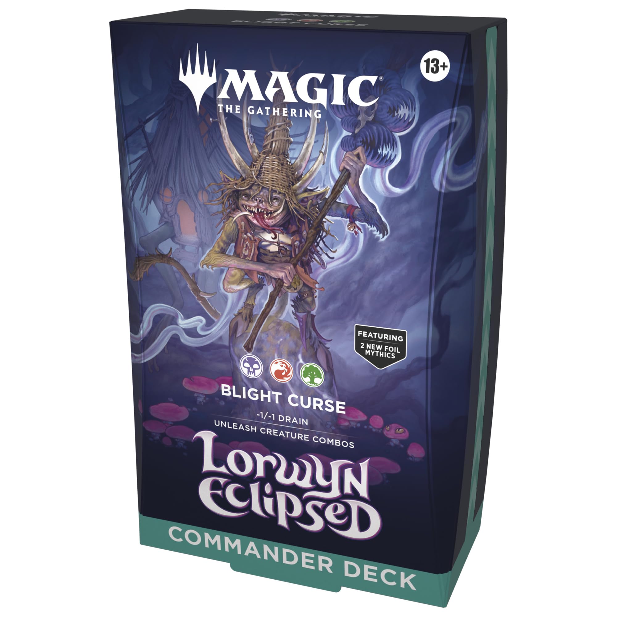 Magic The Gathering: Lorwyn Eclipsed Commander Deck- Blight Curse