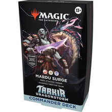 Magic The Gathering: Tarkir Dragonstorm Commander Deck - Mardu Surge