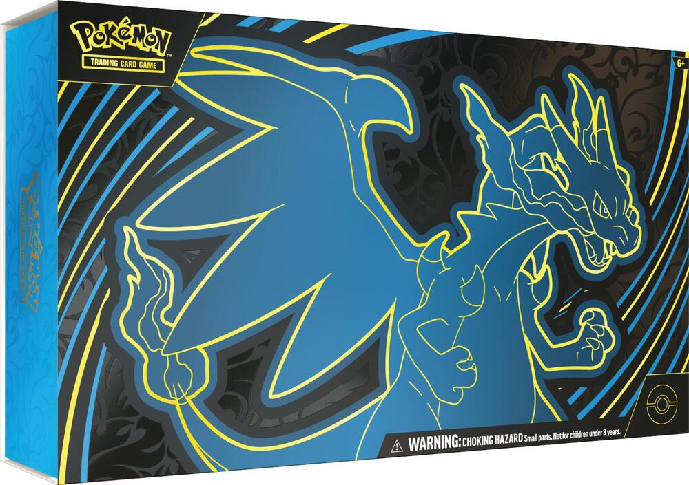 Pokémon Trading Card Game: Mega Charizard X ex Ultra Premium Collection