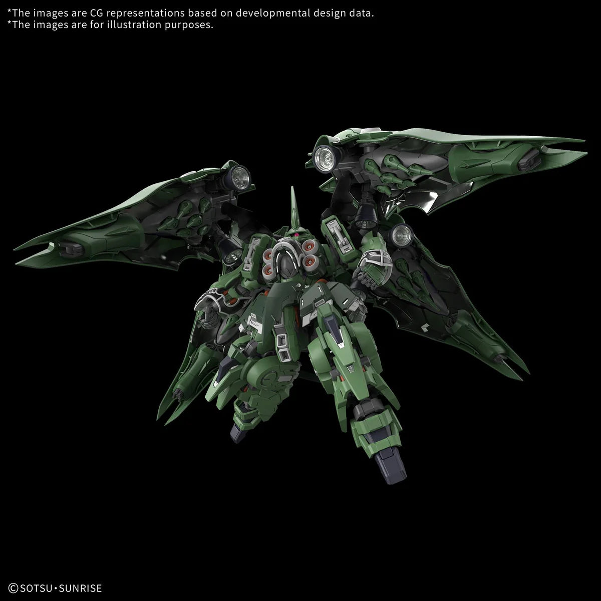 Mobile Suit Gundam Unicorn: KSHATRIYA - Model Kit