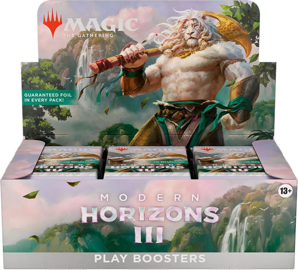 Magic The Gathering Modern Horizon 3  Play Booster Display Box