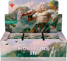 Magic The Gathering Modern Horizon 3  Play Booster Display Box