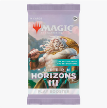 Magic the Gathering Modern Horizons 3 - Play Booster Pack