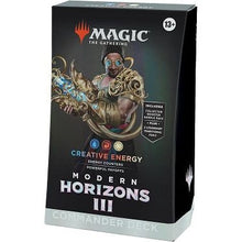 Magic The Gathering Modern Horizons 3 Commander Deck - Creative Energy(M3C)