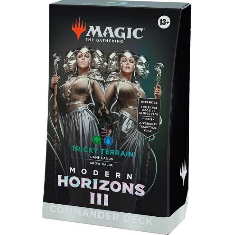 Magic The Gathering: Modern Horizons 3 Commander Deck - Tricky Terrain (M3C)