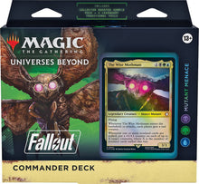 Mutant Menace Commander Deck Universes Beyond Fallout (PIP)