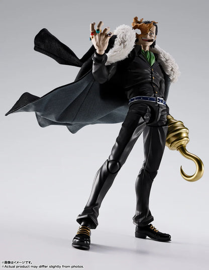 S.H.Figuarts: One Piece Marineford - Sir Crocodile