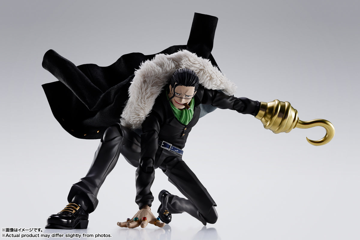 S.H.Figuarts: One Piece Marineford - Sir Crocodile